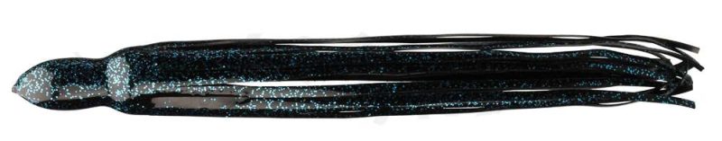 Fathom Offshore OC70 Trolling Lure Skirt - Black with Blue Flake