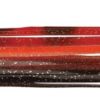 Fathom Offshore OC70 Trolling Lure Skirt - Blk Red/Chrome Flake