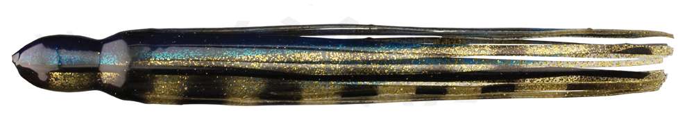 Fathom Offshore OC70 Trolling Lure Skirt - Blue with Gold Flake Belly