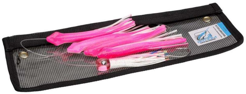 Fathom Offshore Pre-Rigged Epic Squid Chain - Pink