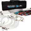 Fathom Offshore Pre-Rigged Wahoo Trolling Lure Pack