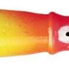 Fathom Offshore ST30 Bulb Squid 13in - Rainbow with Holo Fleck