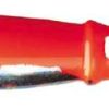 Fathom Offshore ST30 Bulb Squid 8in - Orange with Foil Back