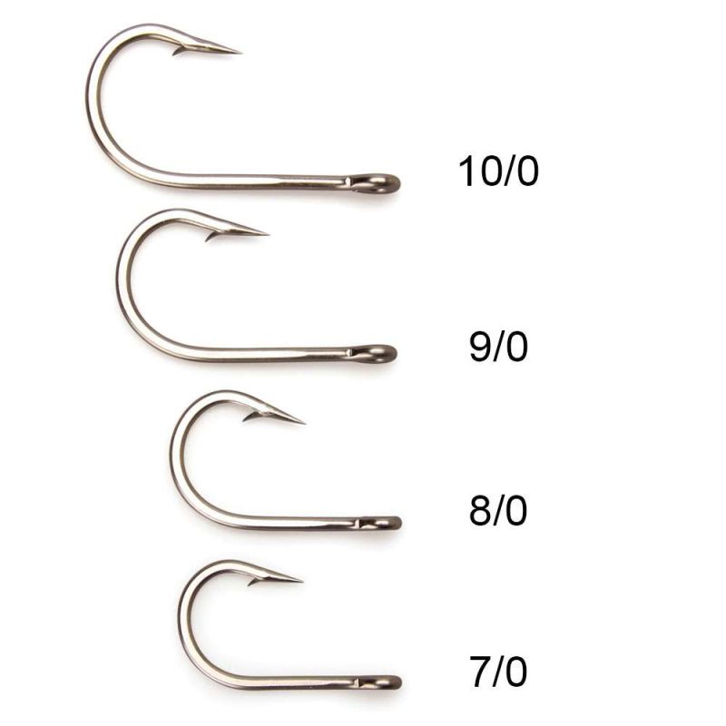 Fathom Offshore Trolling Lance SS Hooks - 5 Pk - 8/0 - HP5-FATHSS-08/0