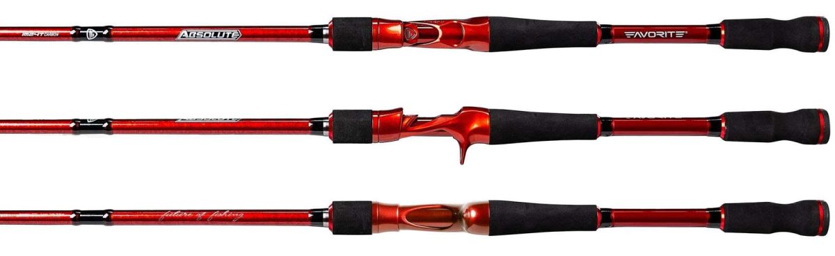 Favorite Absolute Casting Rod - AABSC-661MH