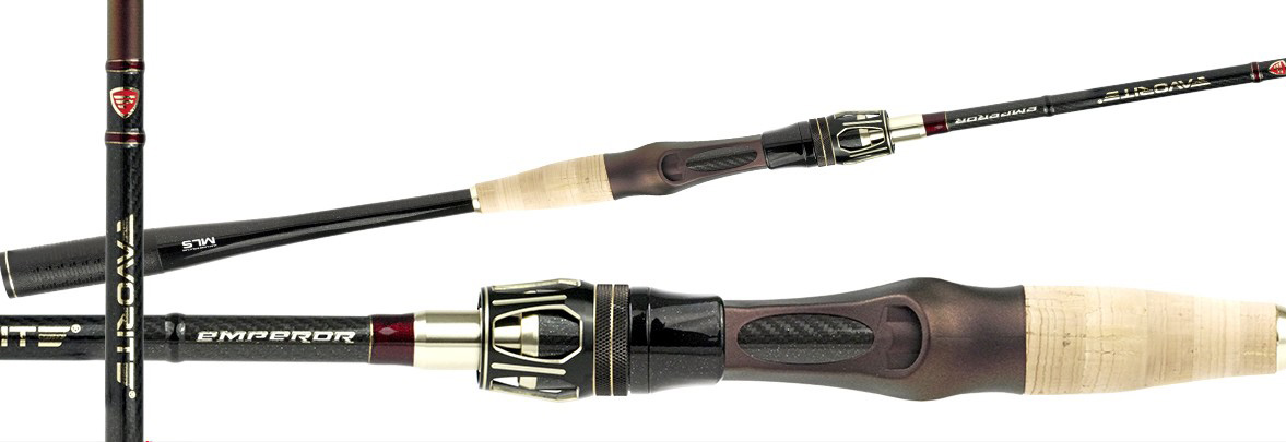 Favorite Emperor Casting Rod - EMPC-711MH