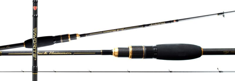 Favorite Jack Hammer Spinning Rod - JHM-661L