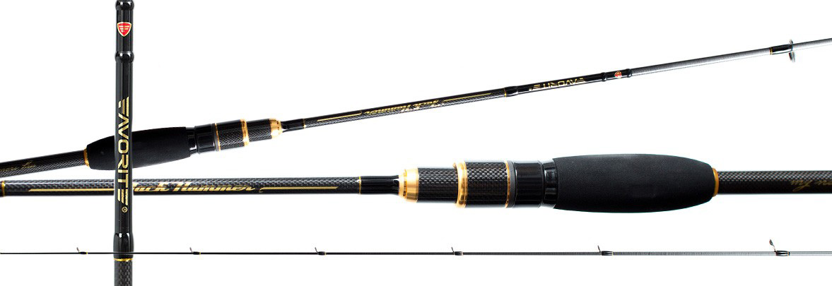 Favorite Jack Hammer Spinning Rod - JHM-721MH