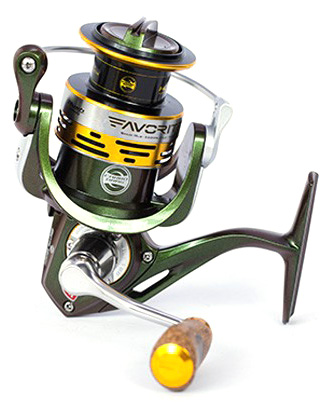 Favorite Rush Spinning Reel - RUH2000