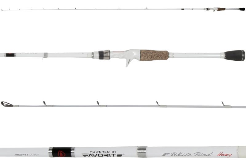 Favorite White Bird Casting Rod - WBRC-661MH