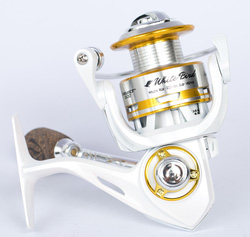 Favorite White Bird Spinning Reel - WBR2000