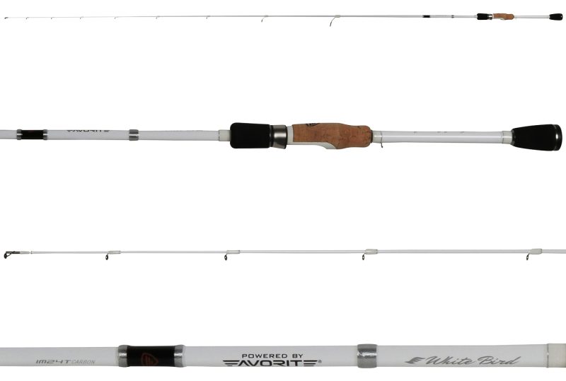 Favorite White Bird Spinning Rod - WBR-681ML