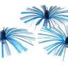 Fish Finder FF1 Joe Shute Skirt 1oz Blue Head/Blue Crystal - FF1 - Blue Head/Blue Crystal