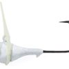 Fish Head Dude Jig Head - 1/2 oz. - Pearl White