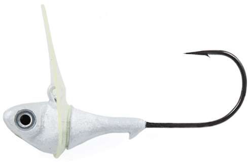 Fish Head Dude Jig Head - 1/2 oz. - Pearl White