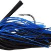 Fish Head M1 ProSeries Casting Jig - 1/2oz - Black/Blue