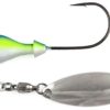 Fish Head Spin Underspin - 1/2 oz. - Sexy Shad