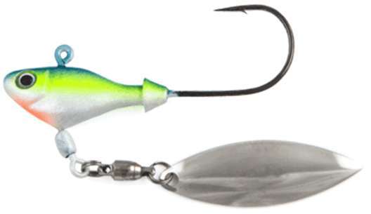 Fish Head Spin Underspin - 1/2 oz. - Sexy Shad