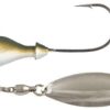 Fish Head Spin Underspin - 1/4 oz. - Arkansas Shiner