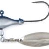 Fish Head Spin Underspin - 1/4 oz. - Aurora Blue