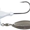 Fish Head Spin Underspin - 1/4 oz. - Pearl White