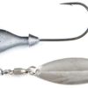 Fish Head Spin Underspin - 3/16 oz. - Smokin' Shad