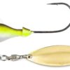 Fish Head Spin Underspin - 3/8 oz. - Chartreuse Shad