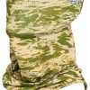 Fish Monkey FM40 Performance Face Guard - Green Water Camo