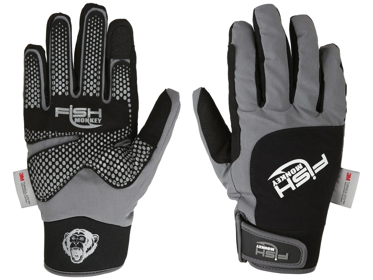 Fish Monkey Stealth Dry-Tec Glove - Large