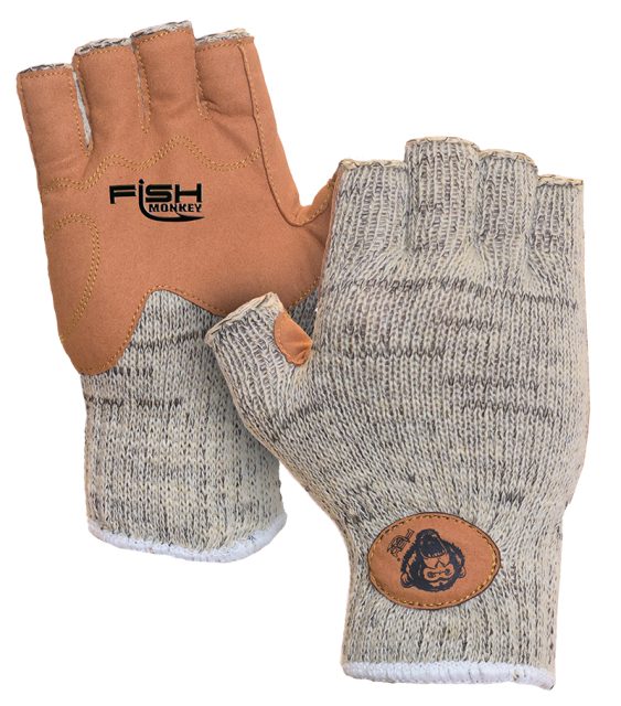 Fish Monkey Wooly Wool Gloves - L/XL