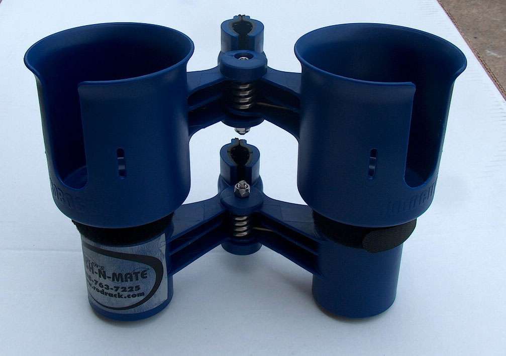 Fish-N-Mate 631 Robo Cup Double Cup Holder