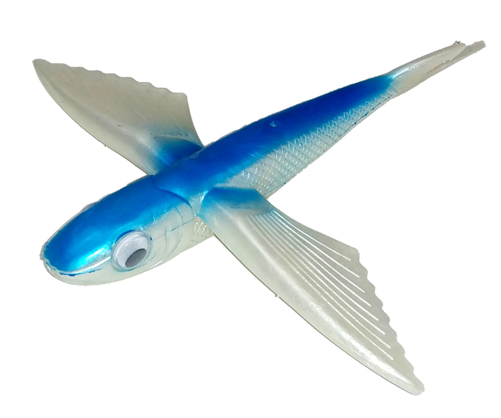 Fish Razr Flying Fish - 9in - Blue