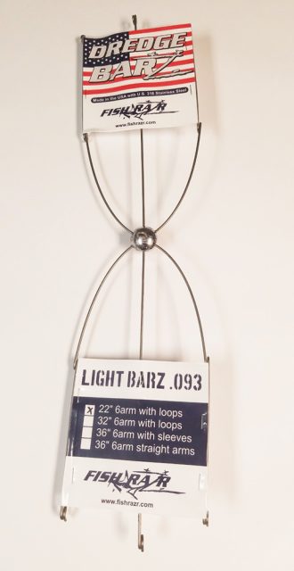 Fish Razr Light BarZ - 22 in. 6 Arm LoopZ - FR931