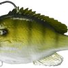 FishLab Bio Gill Rigged Soft Swimbait - 5in - Light Bluegill