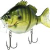 FishLab Bio Gill Wake Bait - 4in - Light Bluegill