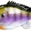 FishLab Bio Gill Weedless Soft Swimbait - 3-5/8in - Dark Bluegill