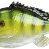 FishLab Bio Gill Weedless Soft Swimbait - 3-5/8in - Redear