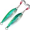 FishLab Carnada Slow Pitch Jig - 100g - Green Mackerel