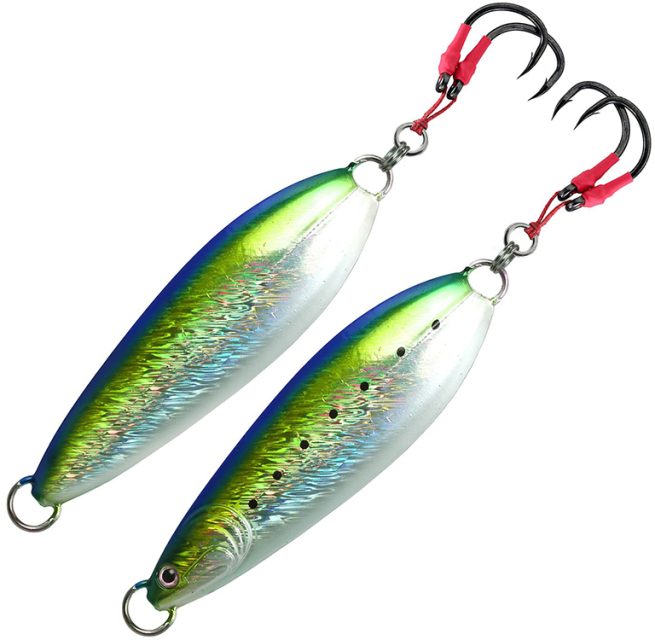 FishLab Carnada Slow Pitch Jig - 100g - Sardine