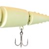 FishLab Mack Attack Hard Swimbait - 7in Fast Sinking - Bone Mackerel