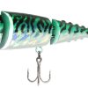 FishLab Mack Attack Hard Swimbait - 7in Fast Sinking - Green Mackerel