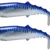 FishLab Mack Attack Replacement Bodies - 6-1/2in - Blue Mackerel