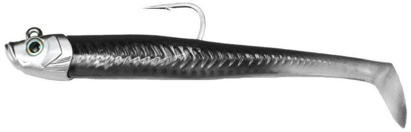 FishLab Mad Eel - 7-1/2in - Black Ice