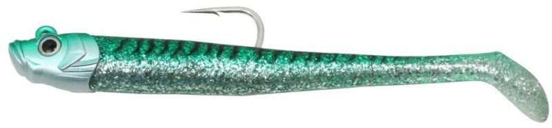 FishLab Mad Eel - 8in - Green Mackerel