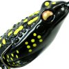 FishLab Rattle Toad - 2-3/4in - Black Frog