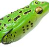 FishLab Rattle Toad - 2-3/4in - Green Frog