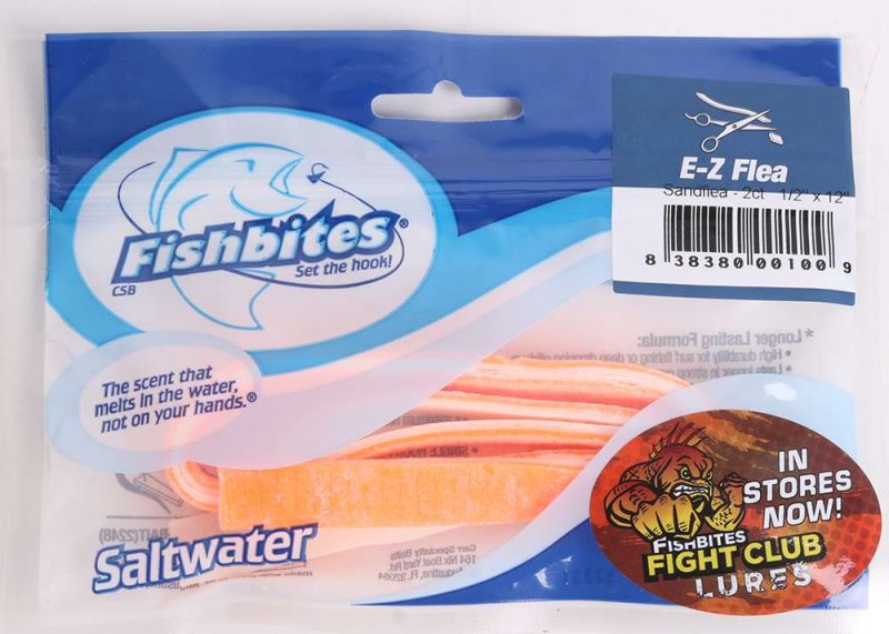 Fishbites E-Z Flea - 100