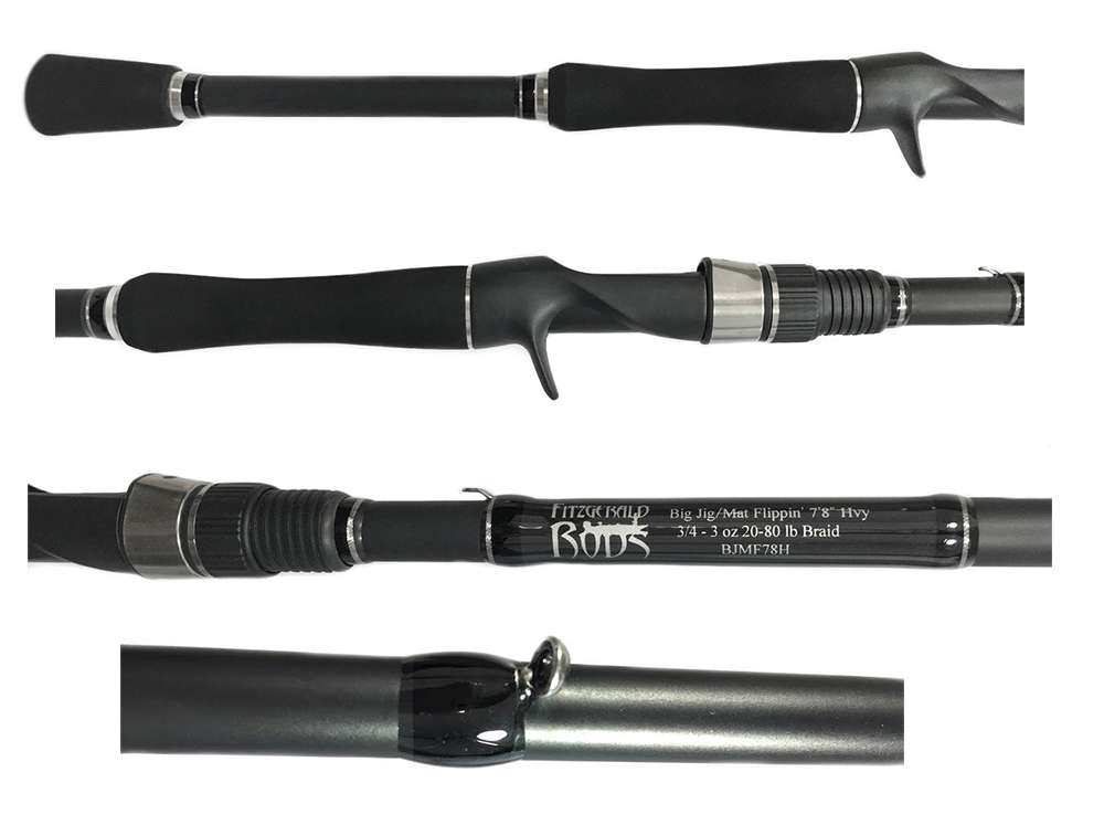 Fitzgerald Original Series Big Jig Mat Flippin Baitcasting Rod