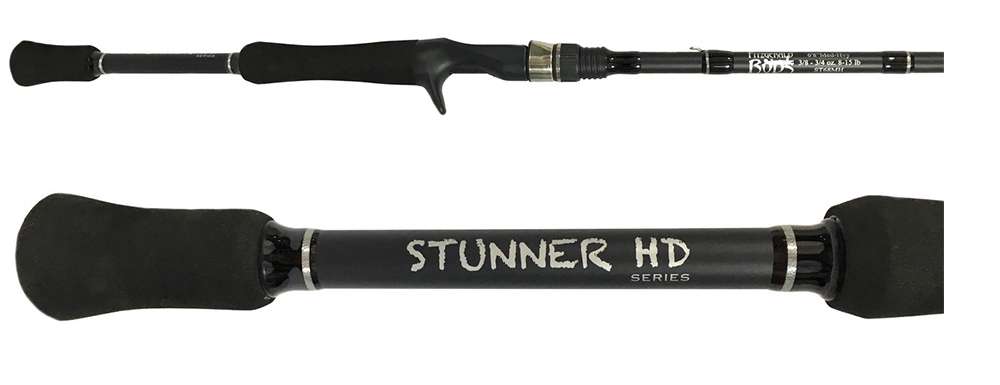 Fitzgerald Stunner HD Baitcasting Rod - ST68MH