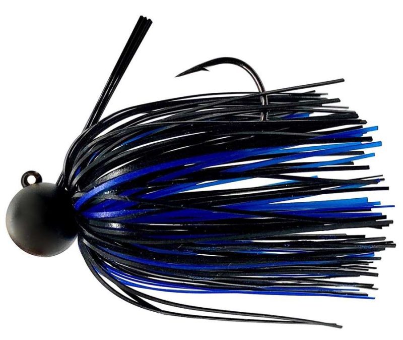 Fitzgerald Thrift Tungsten Micro Jig - 1/2oz - Black/Blue